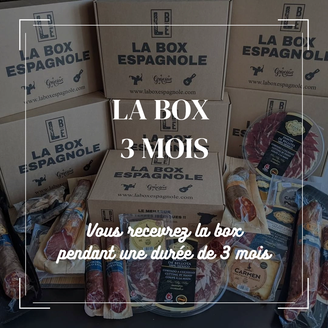 Chorizo espagnol 100% Ibérique - 400grs - LA BOX ESPAGNOLE