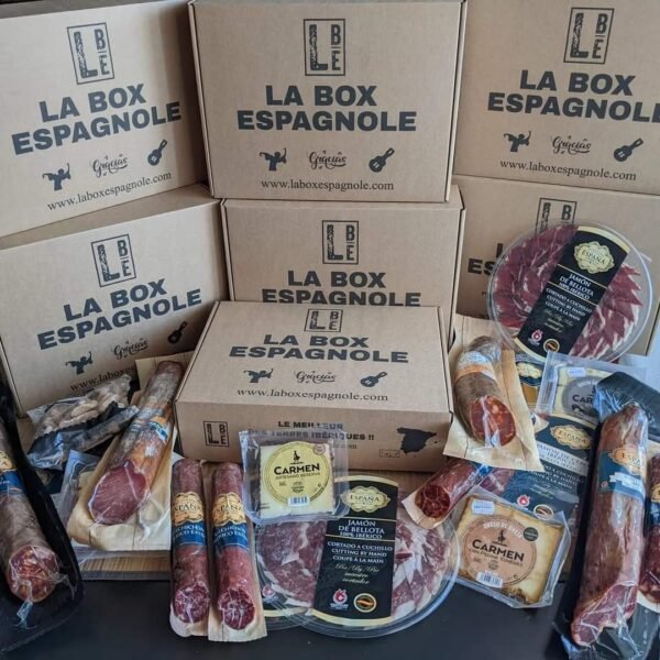 Charcuterie Espagnole - Charcuterie Espagne - Tapas - Produits Espagnols