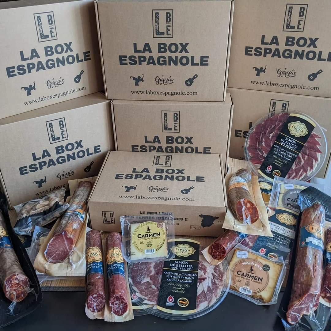 Coffret Gastronomie Espagnole Prestige - LA BOX ESPAGNOLE