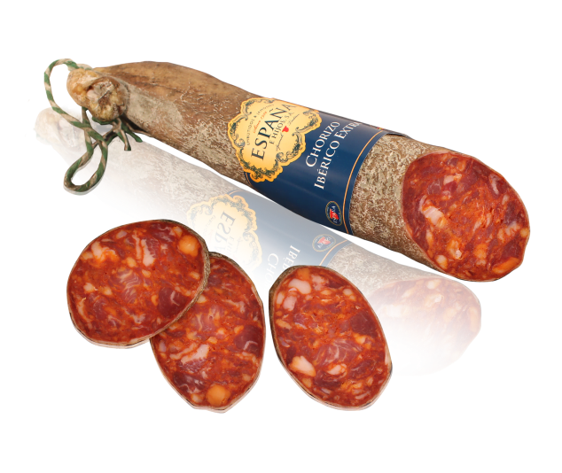 Spanische Wurstwaren - Spanische Chorizo 100% Iberisch - Chorizo Spanien - La Box Espagnole