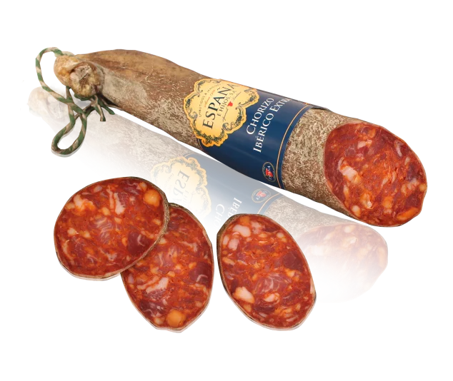 Charcuterie espagnole - Chorizo Espagnol 100% Ibérique - chorizo Espagne - La Box Espagnole
