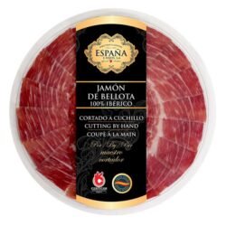 Jambon Pata Negra de Bellota 100% Ibérique coupé à la main 90Grs