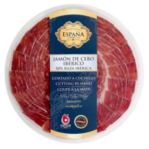 Handgesneden Iberische Ceboham (50%) 90g