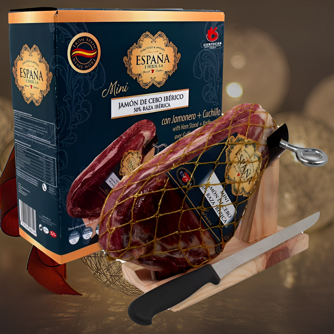 Découvrez notre coffret Assortiment Charcuterie Ibérique