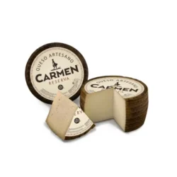 Fromage de brebis Artisanal Âgé El Carmen D.O (équivalent A.O.C) - 200g