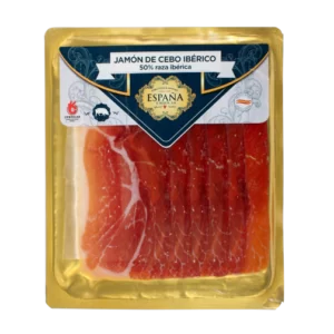 Jambon “de cebo Ibérique (50%)” 80grs - Gastronomie Espagnole