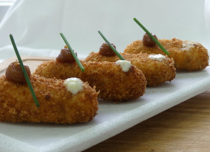 Tapas aperitif Jambon iberique