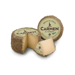 Fromage de brebis affiné au romarin El Carmen - 200g